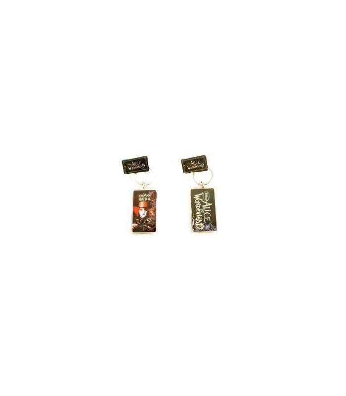 Llavero Sombrerero Loco Alicia Pais de las Maravillas