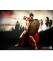 Figura Rey Leonidas Movie Masterpiece 300 Escala 1:6 30cm