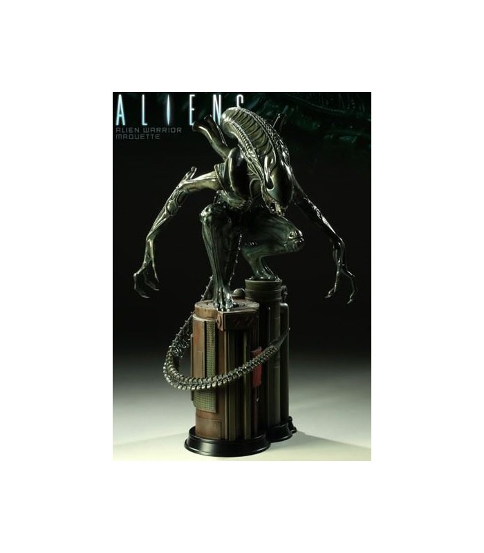 Alien Warrior Maquette Figura Guerrero Sideshow Collectibles