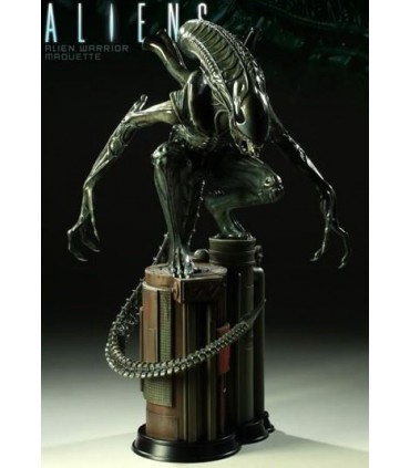 Alien Warrior Maquette Figura Guerrero Sideshow Collectibles