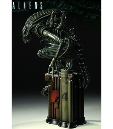 Alien Warrior Maquette Figura Guerrero Sideshow Collectibles