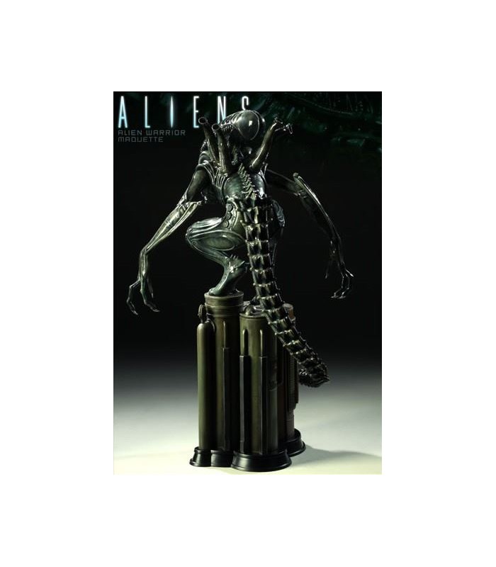 Alien Warrior Maquette Figura Guerrero Sideshow Collectibles
