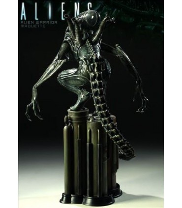 Alien Warrior Maquette Figura Guerrero Sideshow Collectibles