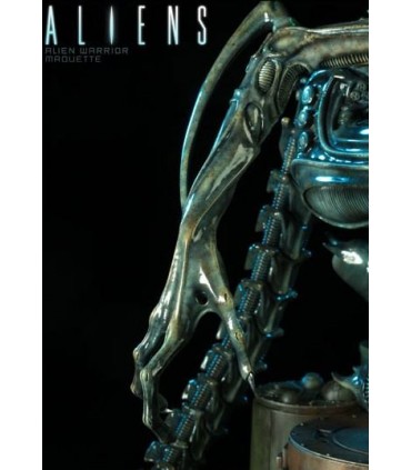 Alien Warrior Maquette Figura Guerrero Sideshow Collectibles