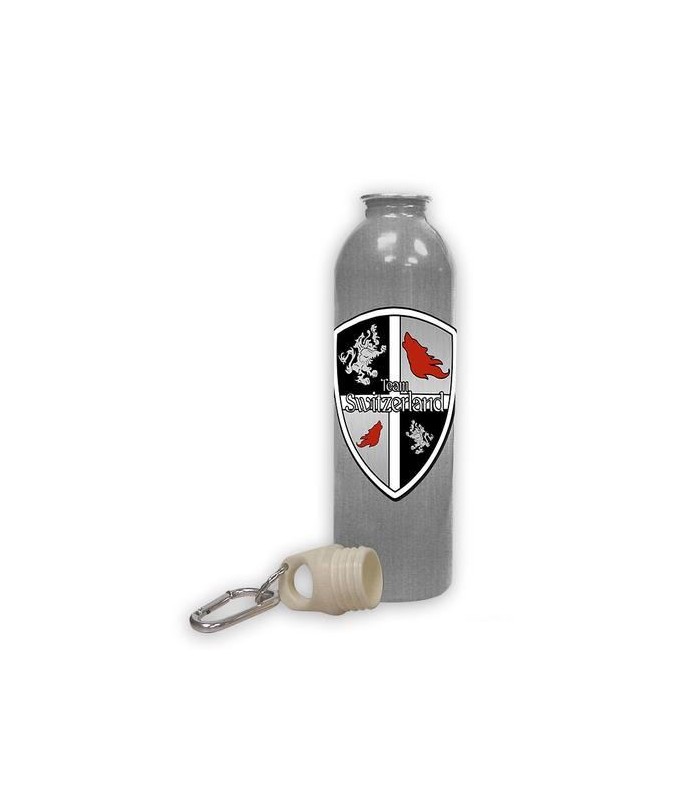Botella Aluminio Team Switzerland Eclipse Crepúsculo Twilight