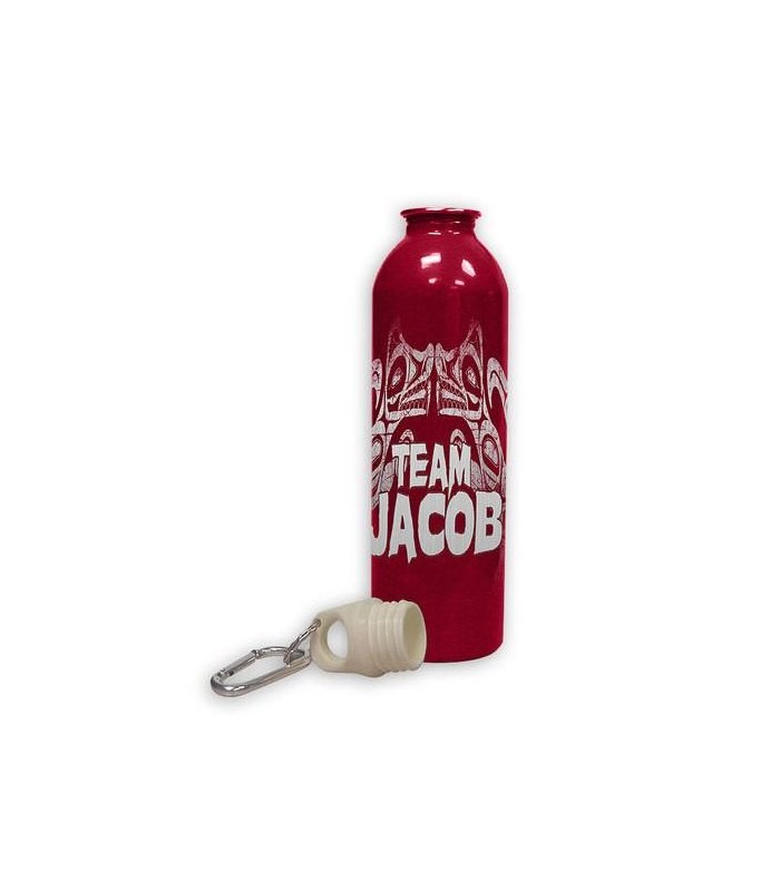 Botella Aluminio Team Jacob Eclipse Crepúsculo Twilight