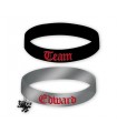 Pulseras Brazalete Silicona Team Edward Eclipse Crepúsculo