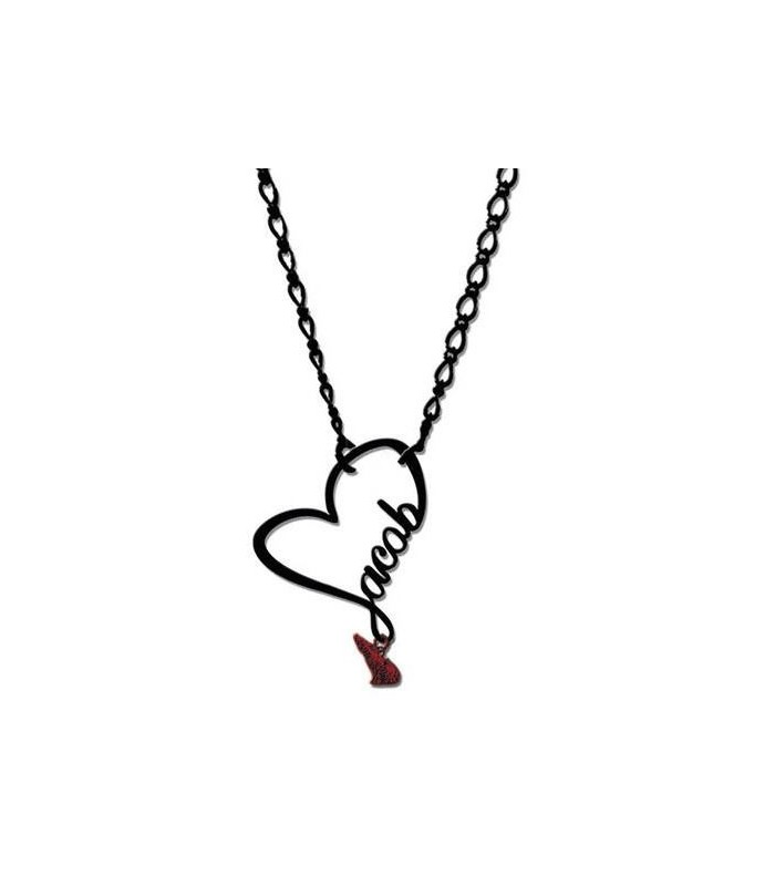 Colgante Corazón Jacob Black Eclipse Crepúsculo Twilight