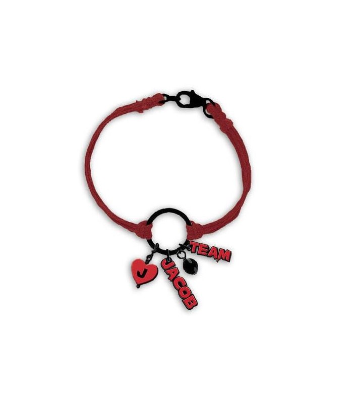 Pulsera Cuerda Team Jacob Eclipse Crepúsculo Twilight