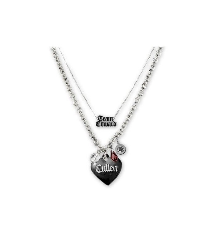 Colgante Doble Cadena Edward Cullen Eclipse Crepúsculo Twilight