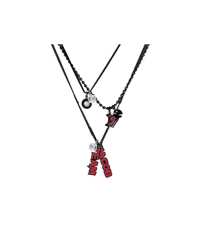 Colgante Triple Cadena Team Jacob Lobo Eclipse Crepúsculo