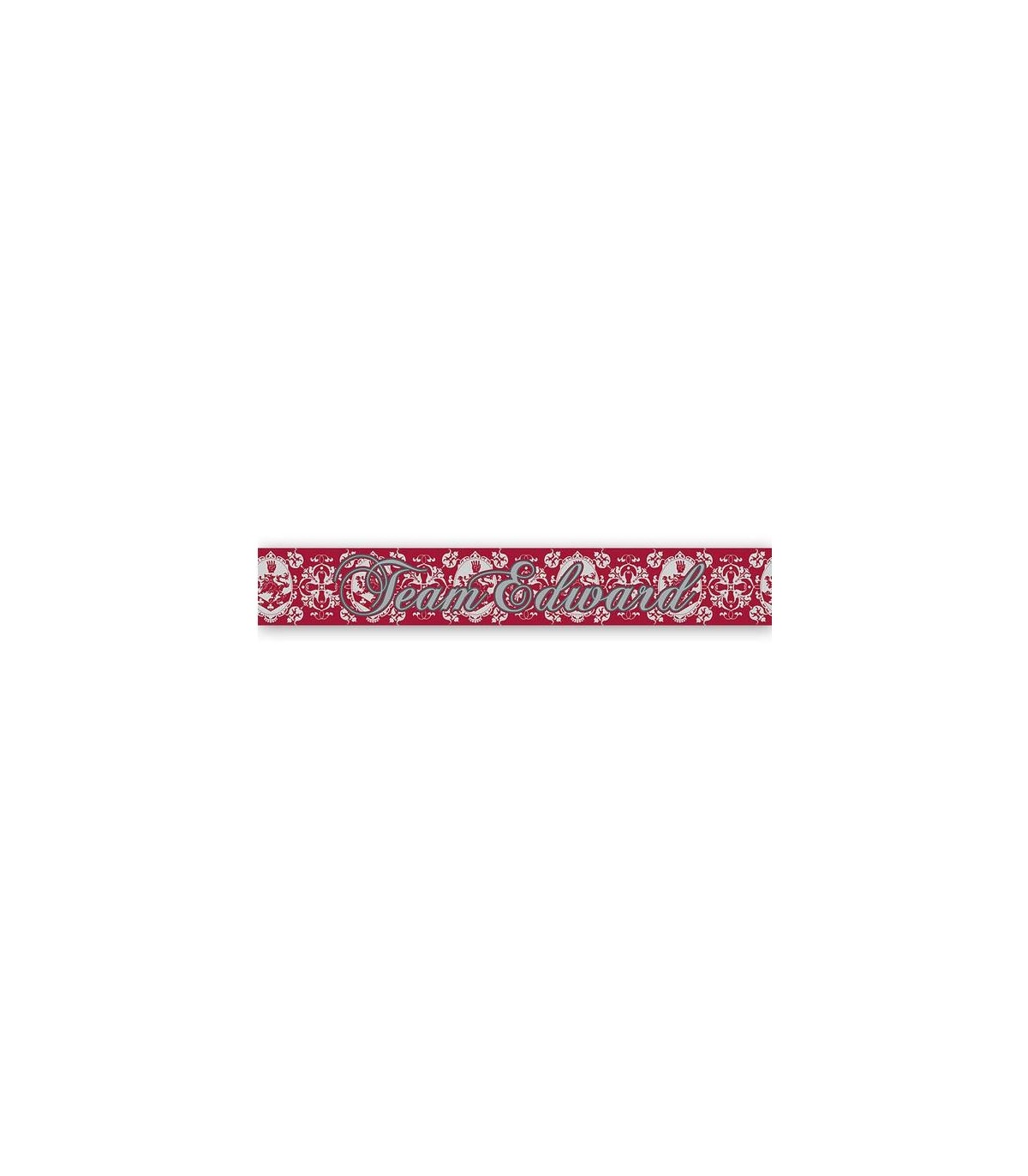 ECLIPSE Cintura Team Edward – Twilight – Rossa – 115 Cm – Accessorio Ufficiale