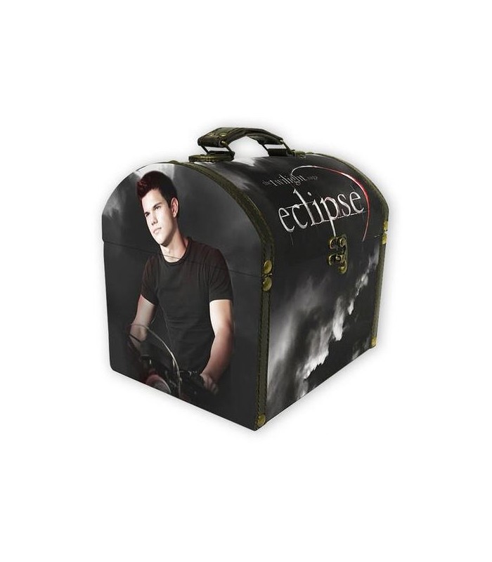 Mini Baúl Vintage Jacob Black Eclipse Crepúsculo Twilight