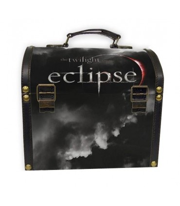 Mini Baúl Vintage Jacob Black Eclipse Crepúsculo Twilight