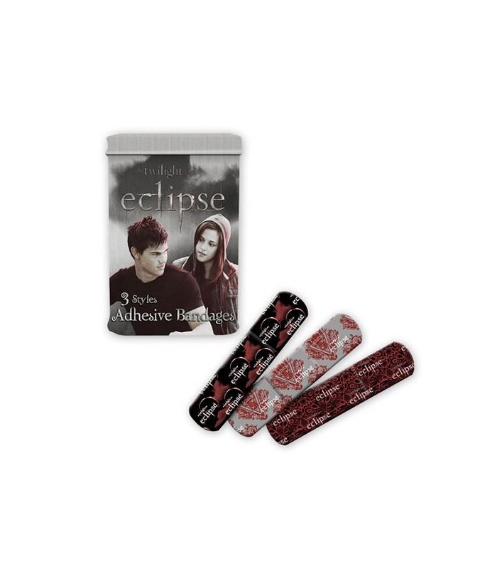 Tiritas Jacob y Bella (Plateada) Eclipse Crepúsculo Twilight