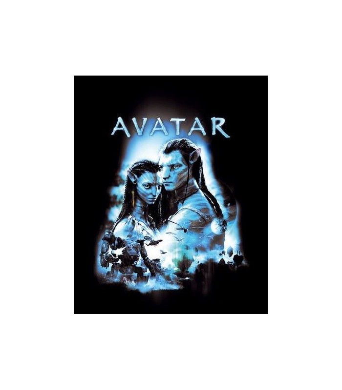 Manta Forro Polar Jake Sully y Neytiri Avatar James Cameron