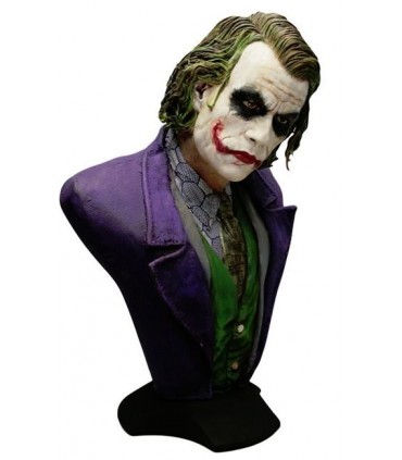 Busto Joker Tamaño Real 1:1 Heath Ledger Batman Caballero Oscuro