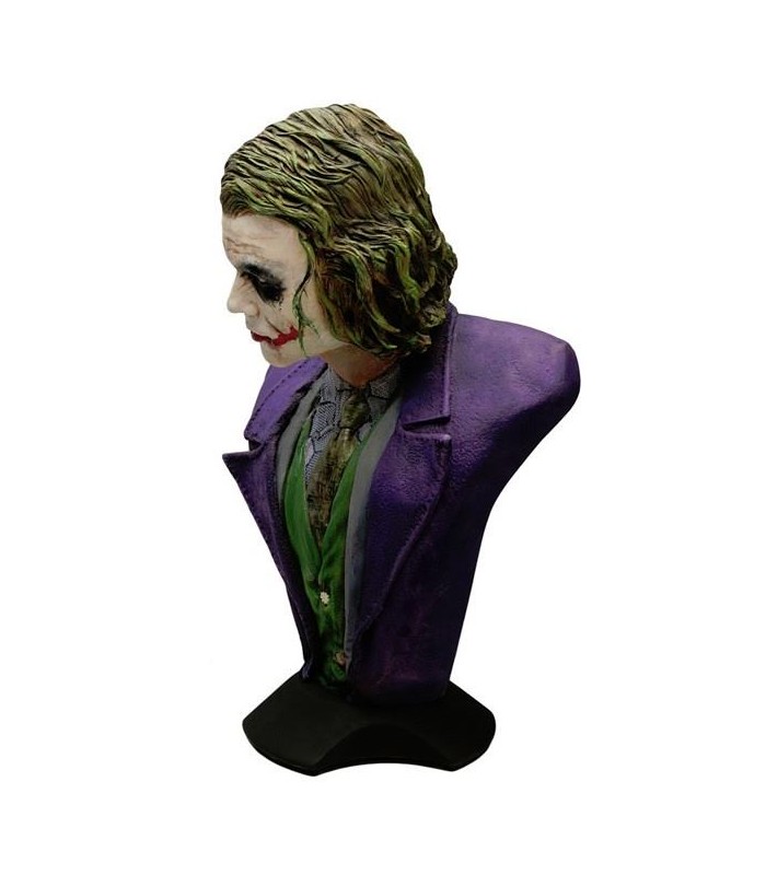 Busto Joker Tamaño Real 1:1 Heath Ledger Batman Caballero Oscuro