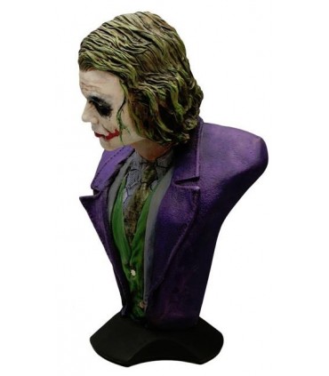 Busto Joker Tamaño Real 1:1 Heath Ledger Batman Caballero Oscuro