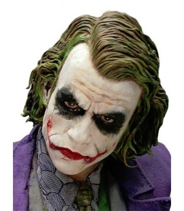 Busto Joker Tamaño Real 1:1 Heath Ledger Batman Caballero Oscuro