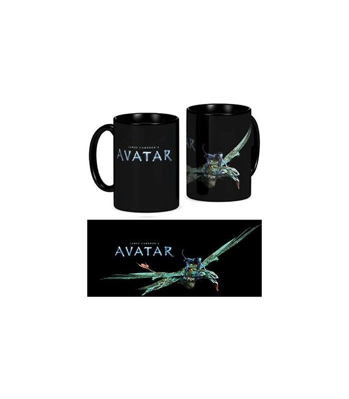 Taza Térmica Neytiri en Banshee Avatar de James Cameron