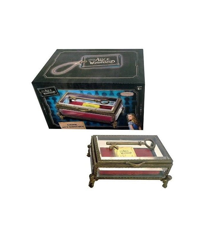 Urna Llave Eat Me Pastel Alicia Pais de las Maravillas