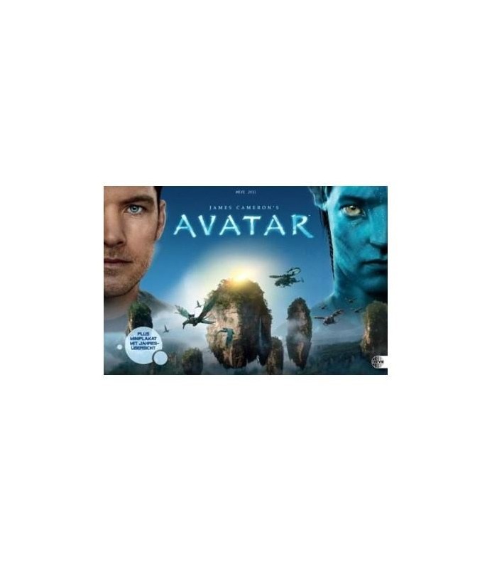 Calendario Guia 2011 Avatar James Cameron