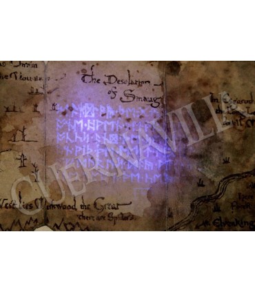 Mapa de Thror (de El Hobbit)