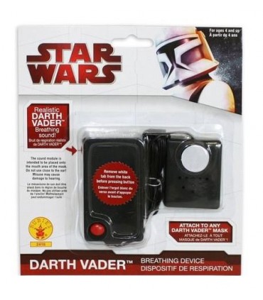 Reproductor Caja de Sonido de Respiracion Darth Vader Star Wars
