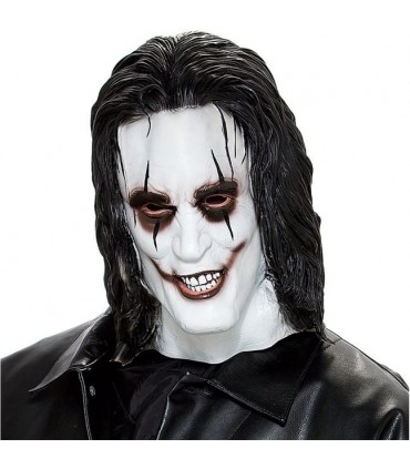 Máscara Latex El Cuervo Brandon Lee The Crow