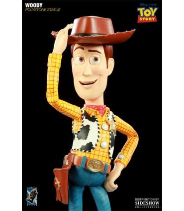 Pack 2 Figuras Woody y Buzz Estatuas Toy Story Pixar Sideshow