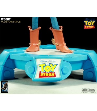 Pack 2 Figuras Woody y Buzz Estatuas Toy Story Pixar Sideshow