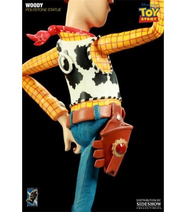 Pack 2 Figuras Woody y Buzz Estatuas Toy Story Pixar Sideshow