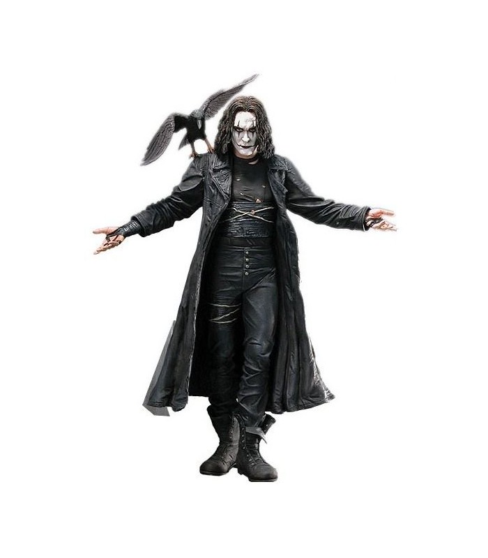 Figura El Cuervo 45 cms Estatua con Sonido The Crow