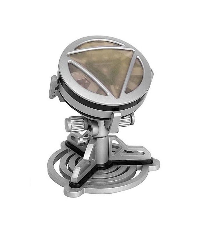 Iron Man 2 Arc Reactor Mark VI Corazón de Tony Stark (con Luz)