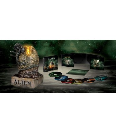 Alien Anthology Pack BluRay + Huevo con Luz Edicion Limitada