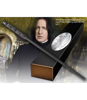 Varita de Profesor Severus Snape Harry Potter Reliquias Muerte