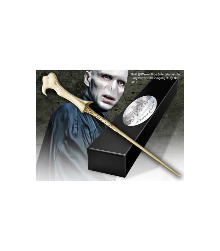 Varita de Lord Voldemort Harry Potter Reliquias de la Muerte