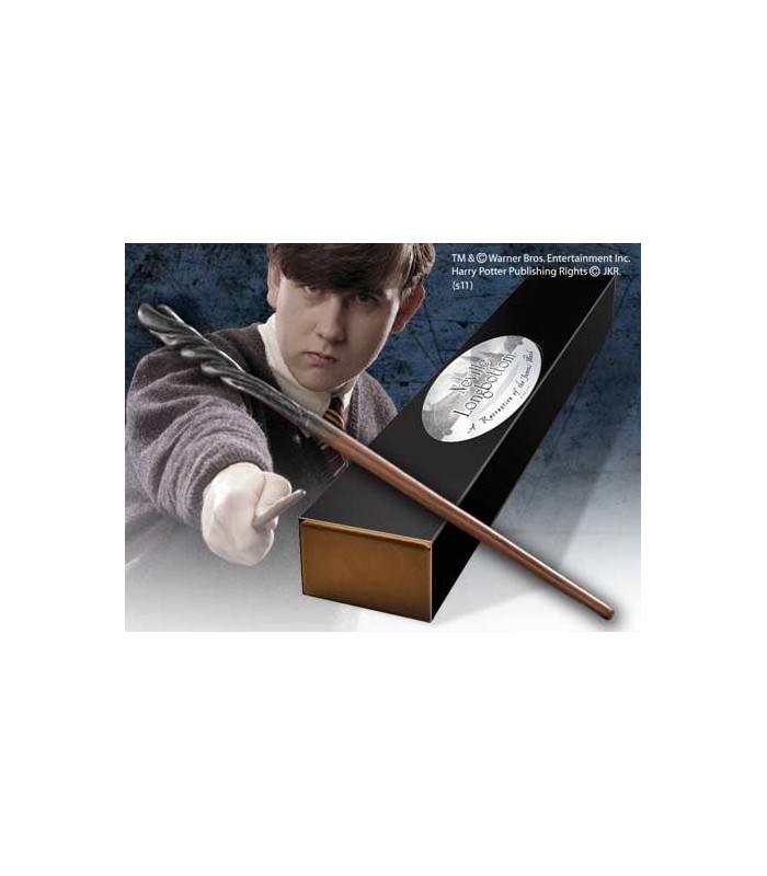 Varita de Neville Longbottom Harry Potter Reliquias de la Muerte
