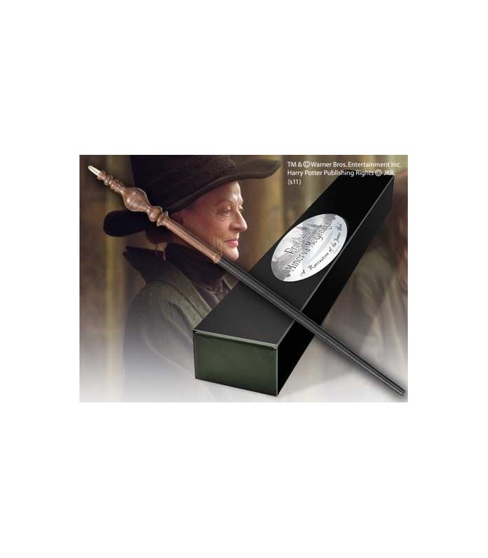 Varita de Profesora Minerva McGonagall Harry Potter Reliquias
