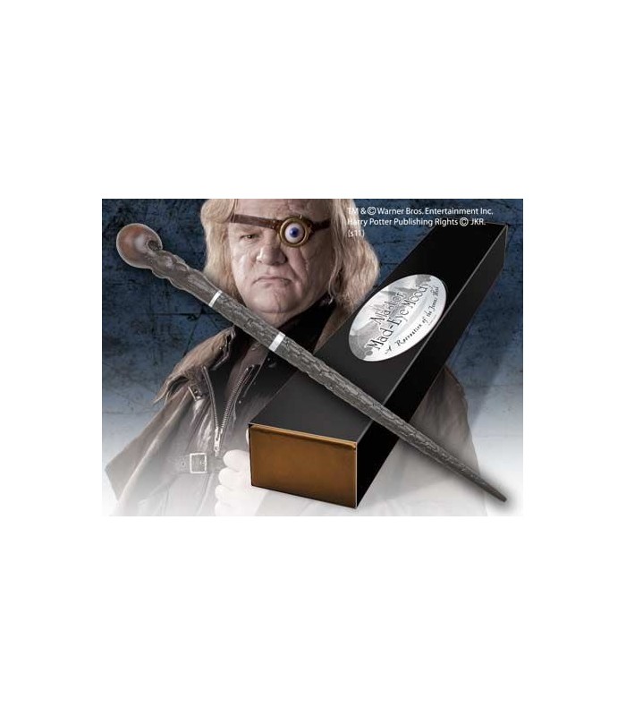 Varita de Alastor Ojoloco Moody Harry Potter Reliquias de Muerte