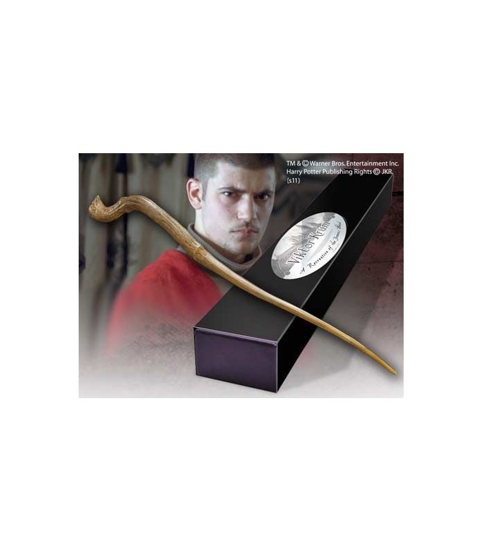 Varita de Victor Krum Harry Potter y las Reliquias de la Muerte