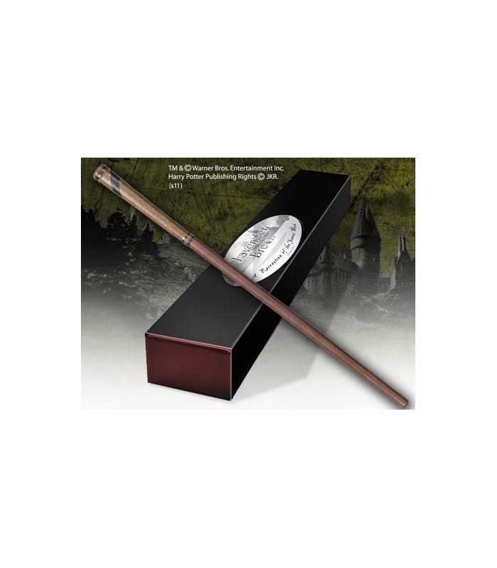 Varita de Lavender Brown Harry Potter Reliquias de la Muerte