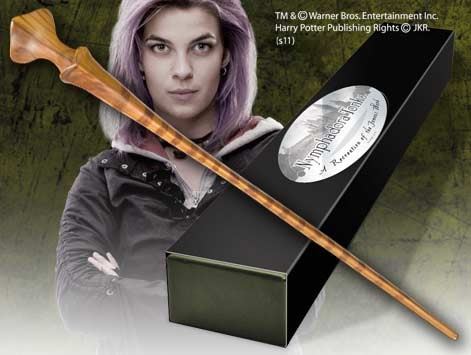 tonks nymphadora varita reliquias