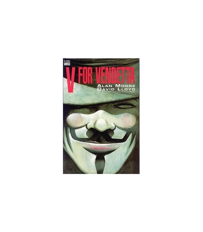 Máscara de V de Vendetta (Guy Fawkes, Anonymous) Réplica Oficial