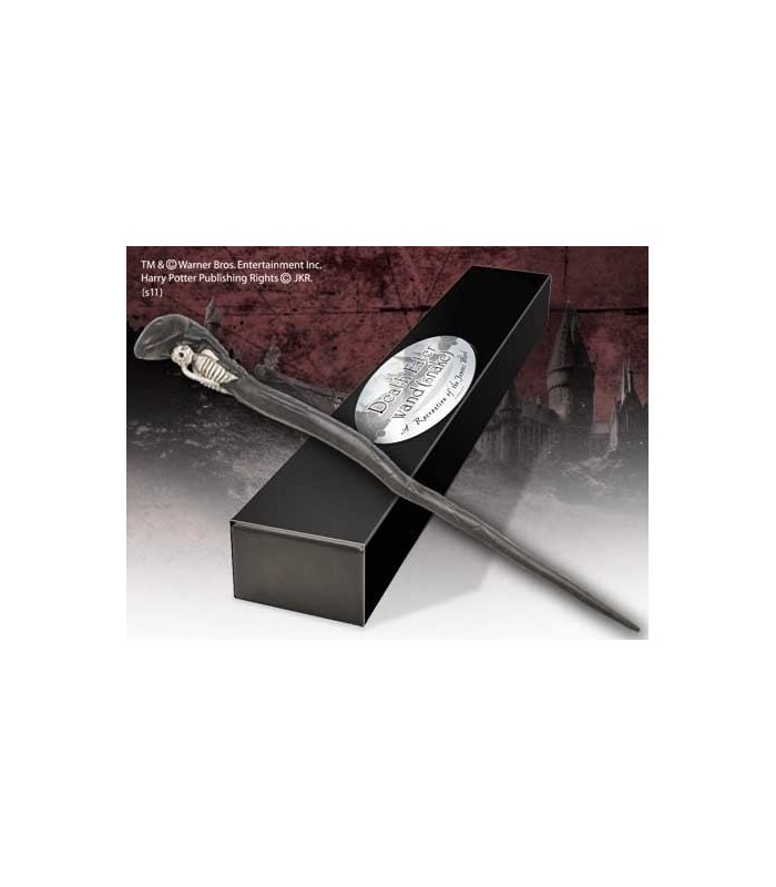 Varita de Mortífago (Serpiente) Harry Potter Reliquias Muerte