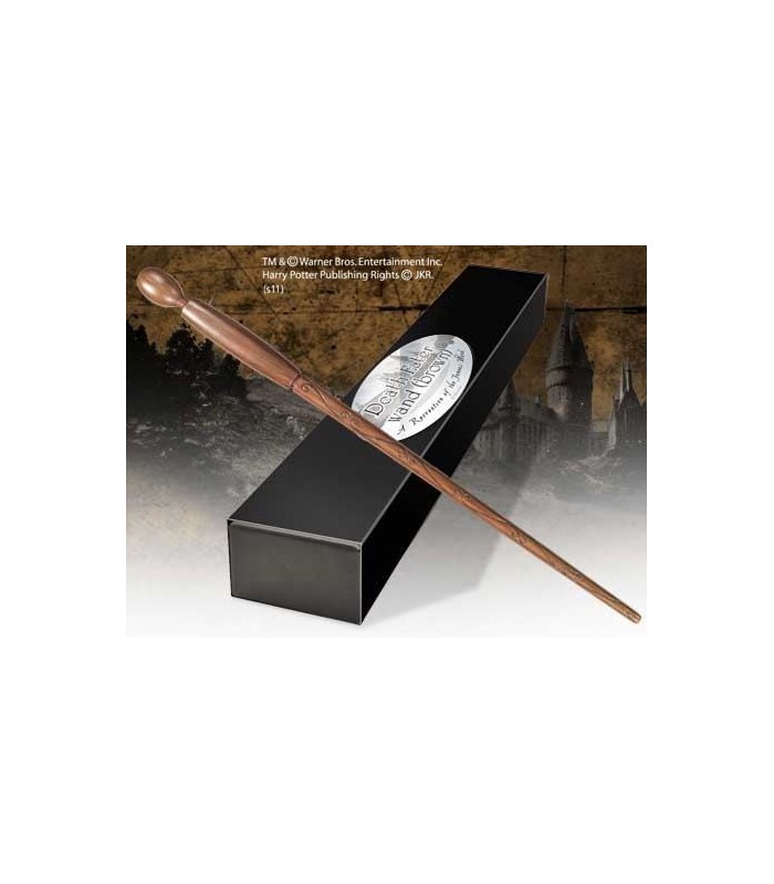 Varita de Mortífago (marrón) Harry Potter Reliquias de Muerte