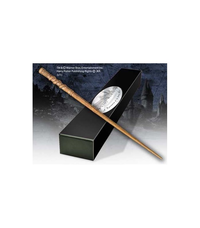 Varita de Percy Weasley Harry Potter Reliquias de la Muerte