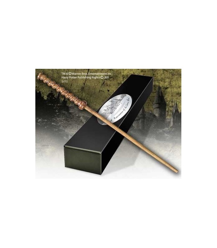 Varita de Arthur Weasley Harry Potter las Reliquias de la Muerte