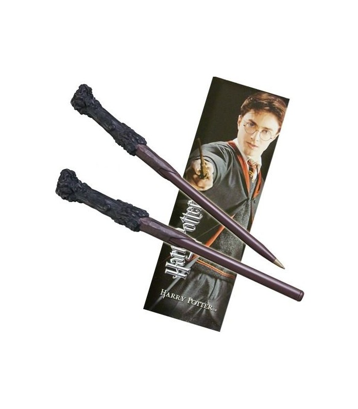 Set Punto de Libro y Bolígrafo Harry Potter